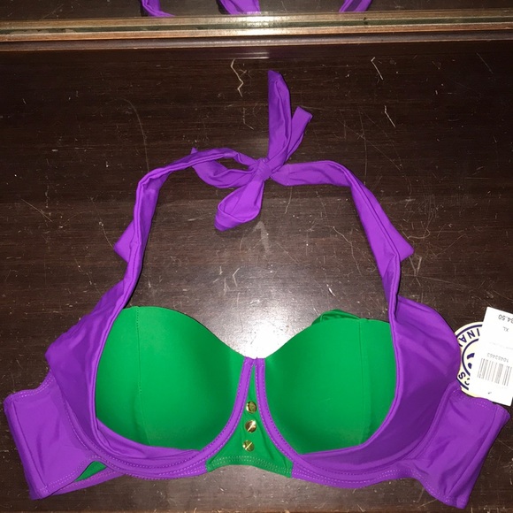 DC Comics Other - Joker Bikini Top XL